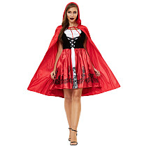 Little Red Riding Hooded Cosplay Dress Set MRP-9013 Little Red Riding Hooded Cosplay Dress Set MRP-9013