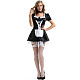 Lolita Maid Costumes Halloween Cosplay Dress MRP-2158