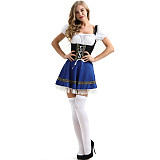 Halloween Costumes Lovely Maid Cosplay Dress MRP-2157