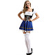 Halloween Costumes Lovely Maid Cosplay Dress MRP-2157