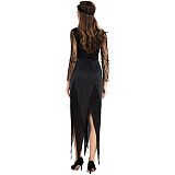 Halloween Vampire Ghost Bride Horror Dress MRP-2178
