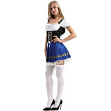 Halloween Costumes Lovely Maid Cosplay Dress MRP-2157