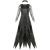 Halloween Vampire Ghost Bride Horror Dress MRP-2178