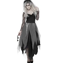Halloween Vampire Ghost Bride Horror Dress MRP-2178 Halloween Vampire Ghost Bride Horror Dress MRP-2178