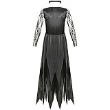 Halloween Vampire Ghost Bride Horror Dress MRP-2178