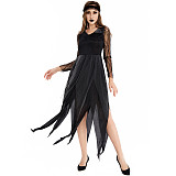 Halloween Vampire Ghost Bride Horror Dress MRP-2178