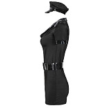 Halloween Cosplay Costume Policewoman Dress MRP-059