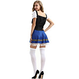 Halloween Costumes Lovely Maid Cosplay Dress MRP-2157