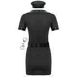 Halloween Cosplay Costume Policewoman Dress MRP-059