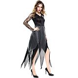 Halloween Vampire Ghost Bride Horror Dress MRP-2178