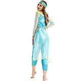 Halloween Aladdin magic lamp Cosplay Costumes MRP-1841