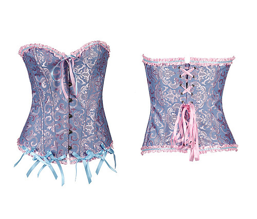 Lace Bustier Bodyshaper Costume Gothic Corsets ONY-540