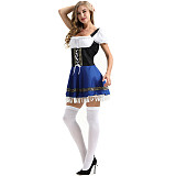 Halloween Costumes Lovely Maid Cosplay Dress MRP-2157