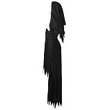 Halloween Nun Cosplay Black Vampire Dress MRP-4551