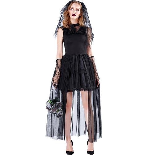 Halloween Ghost Bride Cosplay Devil Costumes MRP-2908