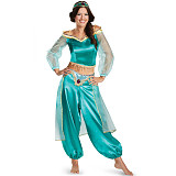Halloween Aladdin magic lamp Cosplay Costumes MRP-1841