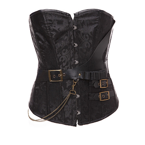 Gothic Lolita Punk Dark Grain Court Garment ONY-628