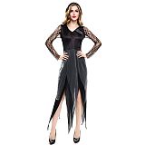 Halloween Vampire Ghost Bride Horror Dress MRP-2178