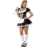 Lolita Maid Costumes Halloween Cosplay Dress MRP-2158
