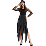 Halloween Vampire Ghost Bride Horror Dress MRP-2178