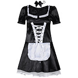 Lolita Maid Costumes Halloween Cosplay Dress MRP-2158