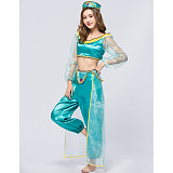 Halloween Aladdin magic lamp Cosplay Costumes MRP-1841