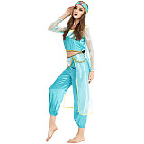 Halloween Aladdin magic lamp Cosplay Costumes MRP-1841