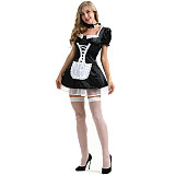 Lolita Maid Costumes Halloween Cosplay Dress MRP-2158