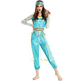 Halloween Aladdin magic lamp Cosplay Costumes MRP-1841