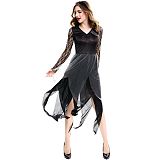 Halloween Vampire Ghost Bride Horror Dress MRP-2178