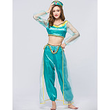 Halloween Aladdin magic lamp Cosplay Costumes MRP-1841