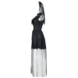 Halloween Ghost Bride Cosplay Devil Costumes MRP-2908
