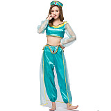 Halloween Aladdin magic lamp Cosplay Costumes MRP-1841