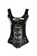 Push-up Body Shaping Garment Leather Corset ONY-638
