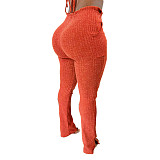 Sweater Cardigan+Bra+Long Pants Set ASL-6519