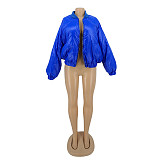 Padded Warm Bat Sleeves Down Jacket Coat AIL-193
