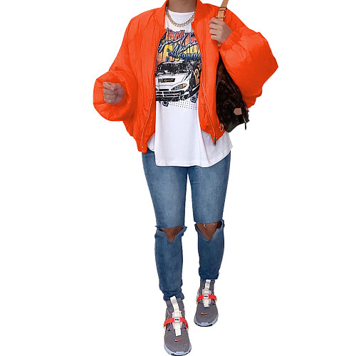 Padded Warm Bat Sleeves Down Jacket Coat AIL-193