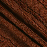 Solid Color Turtleneck Bat Sleeve Sweater Crop Top NY-070