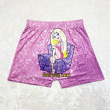 Breathable Push Up Skinny Fitness Booty Shorts SHD-9499
