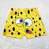 Breathable Push Up Skinny Fitness Booty Shorts SHD-9499