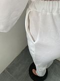 Sweatshirt Coat Zip Up Jacket Pants Joggers Set NIK-265