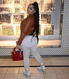 Casual PU Faux Leather Motorcycle Chic Jackets LSD-82466
