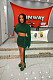 Solid Long Sleeve Crop Top And Skirt 2 Piece Set SHA-86289