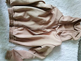 Hooded Zipper Outerwear Pants Tracksuit 3 Piece Sets TK-6209