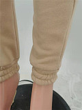 Hooded Zipper Outerwear Pants Tracksuit 3 Piece Sets TK-6209