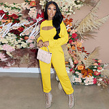 Long Sleeve Crop Top And Camis And Pants Sets GLS-10078