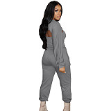 Long Sleeve Crop Top And Camis And Pants Sets GLS-10078