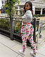 Christmas Printed High Waist Party Skinny Pants FSL-183