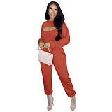 Long Sleeve Crop Top And Camis And Pants Sets GLS-10078