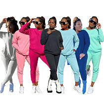 Cotton Long Sleeve T Shirt Pencil Pants Tracksuit BGN-222